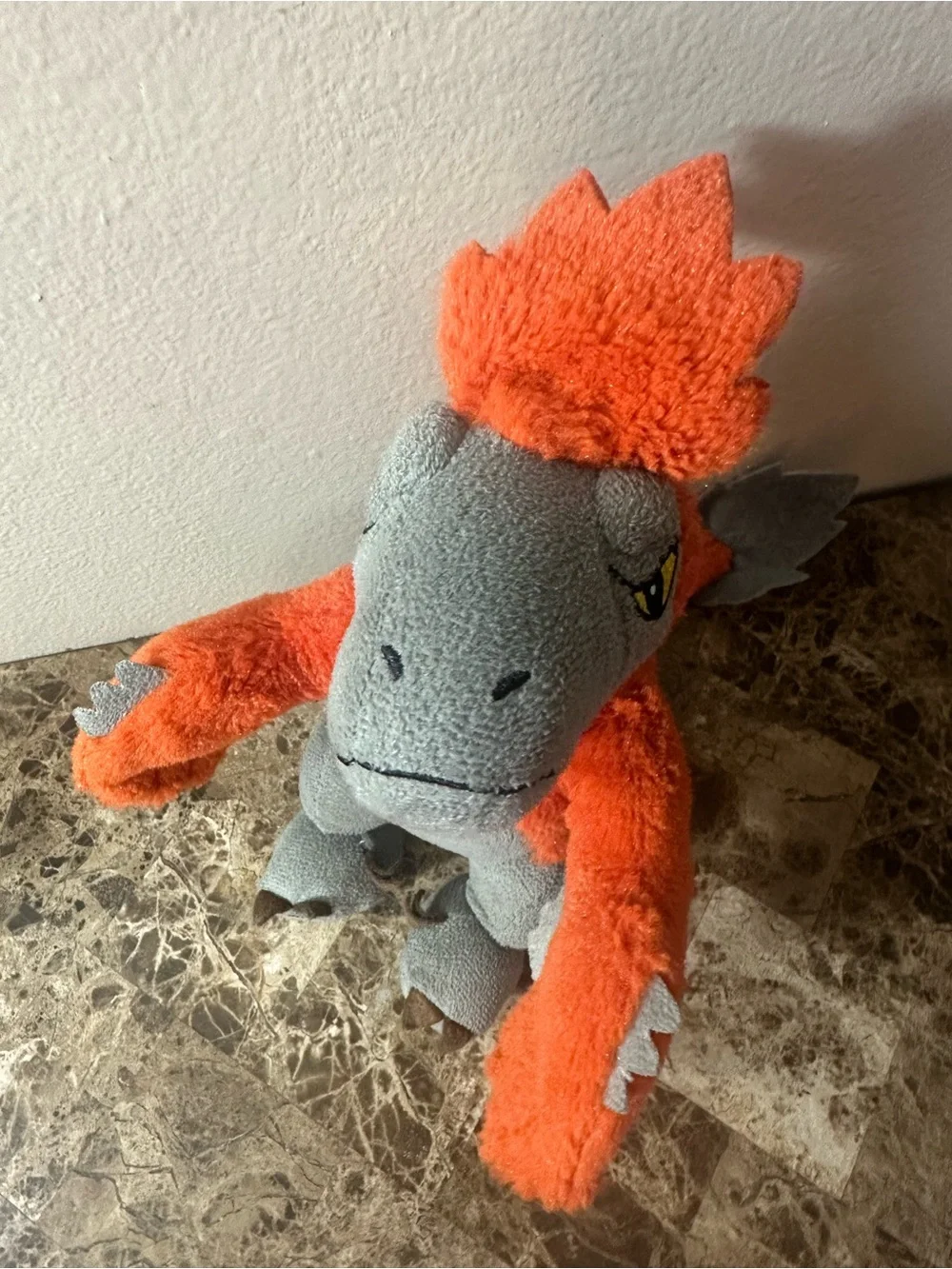 Jurassic World Dominion Pyroraptor Dinosaur Plush Doll